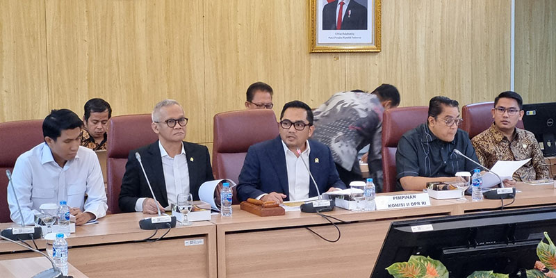 Komisi II Terima 495 Aduan hingga Akhir 2024, Paling Banyak Soal Pemilu